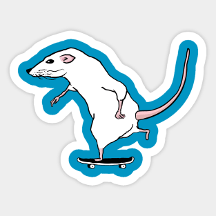 Cool Rat Sticker